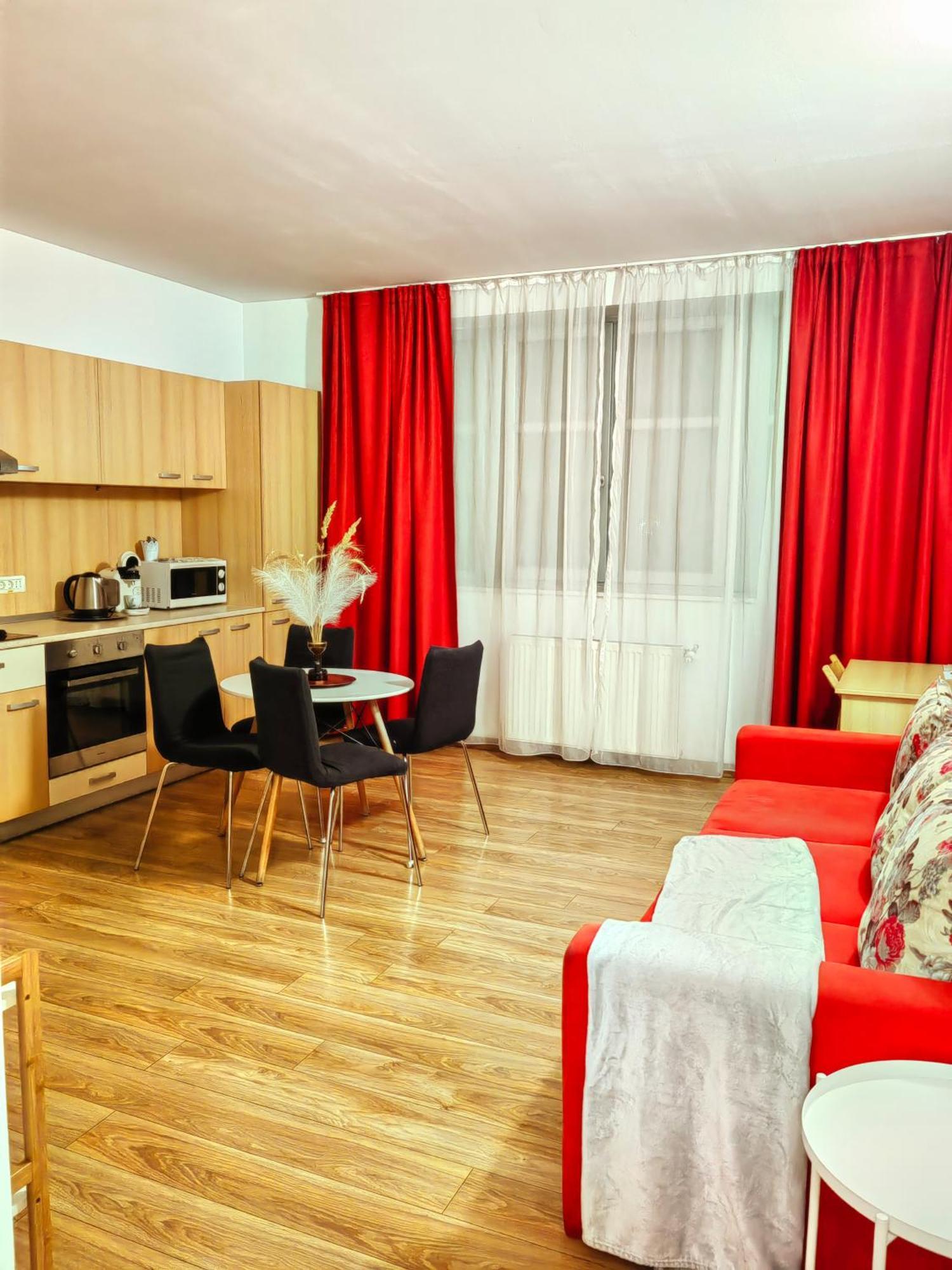 Comfort Apartments Temeşvar Dış mekan fotoğraf